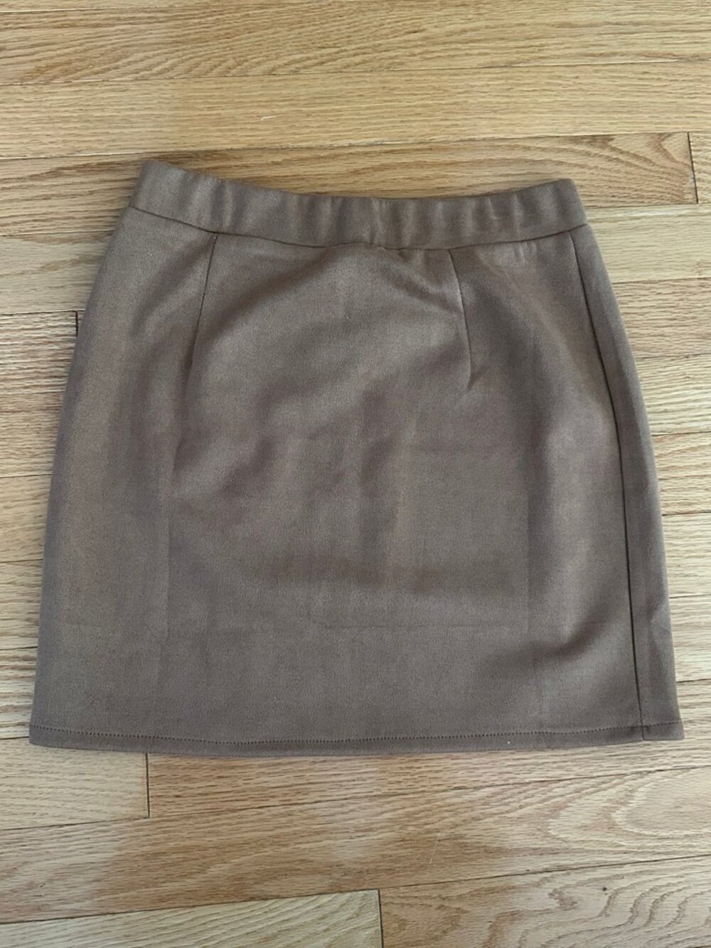 French Kiss - Tan Skirt